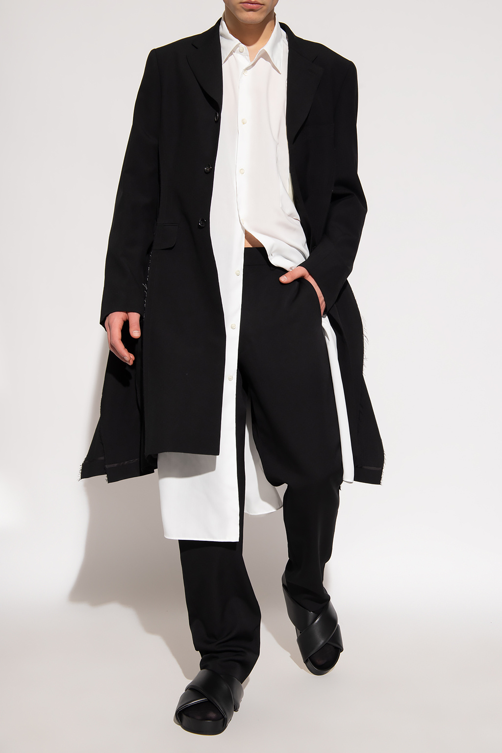 Comme des Garçons Homme Plus Wool coat | Men's Clothing | Vitkac